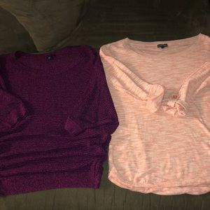 Express Sweaters Size M
